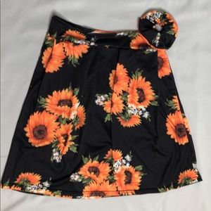 Sunflower Skirt